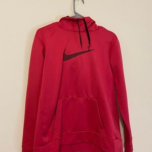 Pink nike hoodie